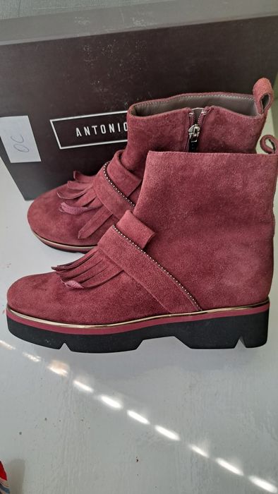 Ботинки, черевики на байці Antonio Biaggi, 37