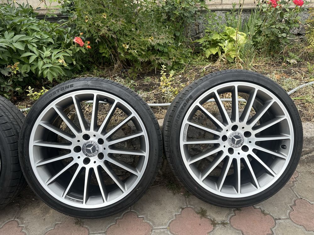 Диски AMG різноширокі R19