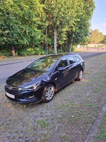 Opel Astra K 1,4 125km, 2019r Kombi, do listopada na gwarancji ASO