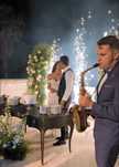 Saxofonista profissional