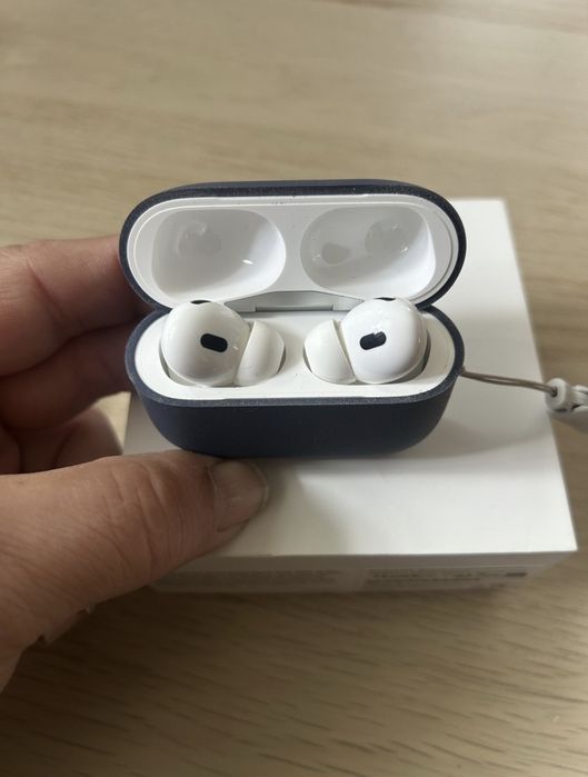 Airpods Pro 2 gen. USB C Apple ANC - Dowód Zakupu RTV Euro AGD + Etui