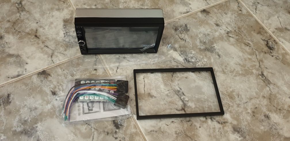 Auto radio 1 din / 2 din com Bluetooth Usb para som carro jipe (NOVO)
