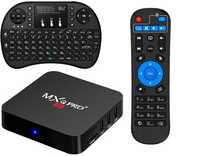 TV BOX MXQ PRO 2Gb/16Gb Smart Android 9 KODI Klawiatura i8 MENU PL