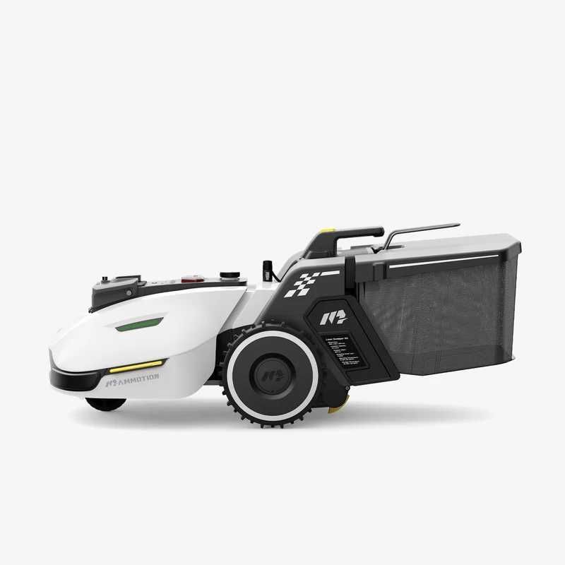 Robot koszący z KOSZEM YUKA 3000 - model 2025 3 letnia gwarancja