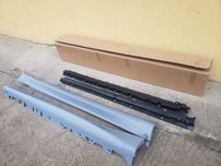 Накладки на пороги BMW X5 F15 2013-2018 год ( M Sport Paket )