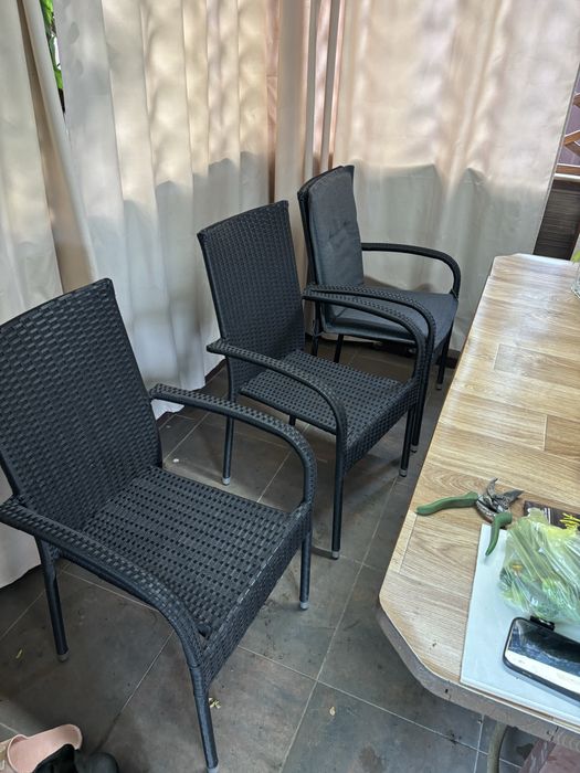 Стільці садові Юск, як нові