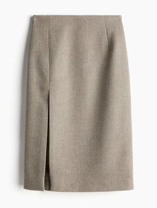 Спідниця тепла вовна H&M Edition