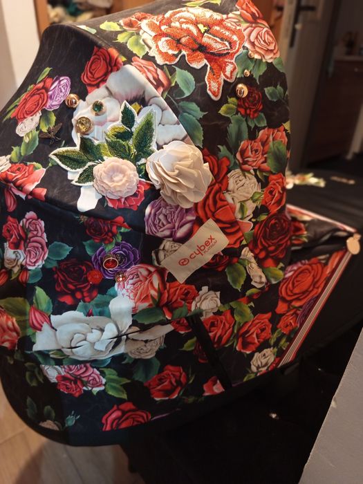 Gondola Cybex Priam 2.0 Spring Blossom Dark
