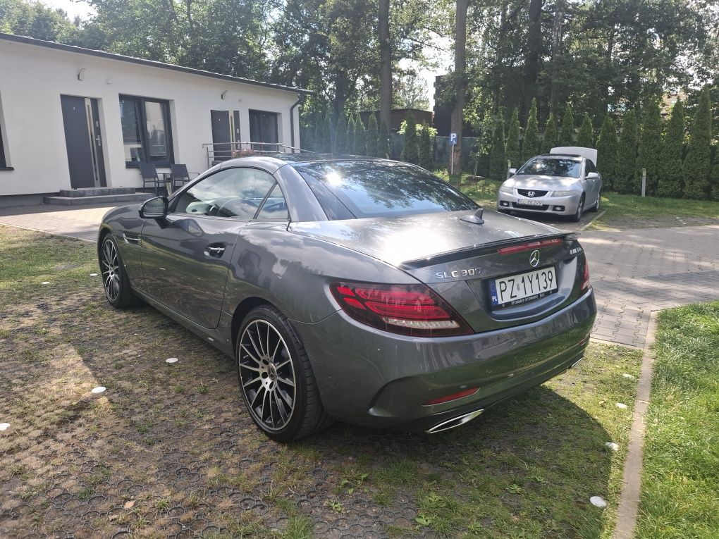 Mercedes SLC 300 AMG