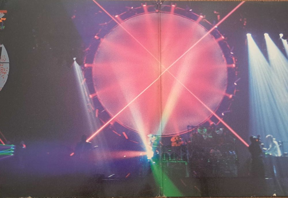 PINK FLOYD -  Delicate Sound of Thunder  2LP vinil original 1988.
