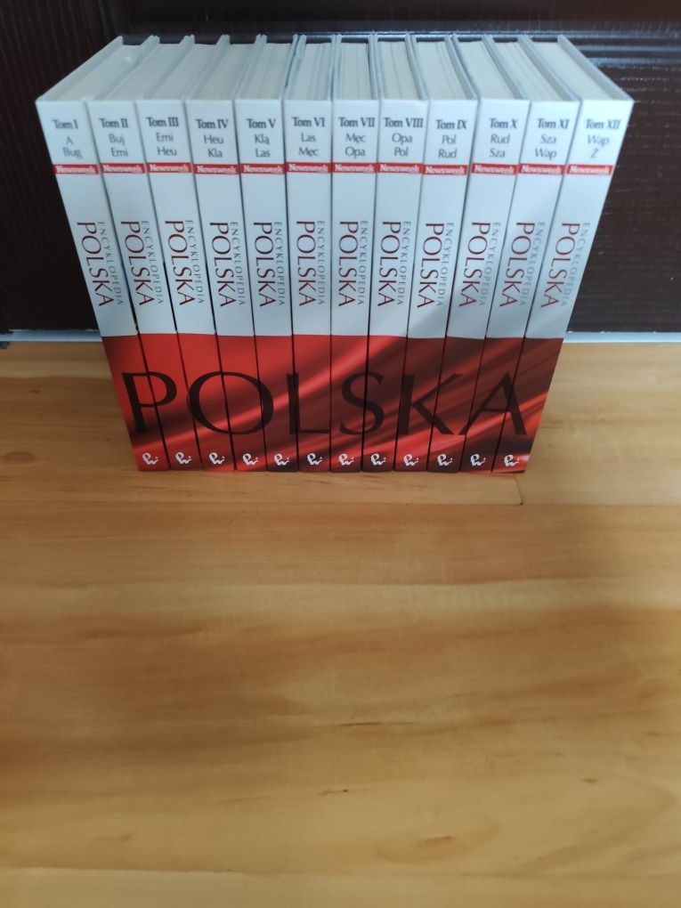 Encyklopedia Newsweek Polska 12 tomów