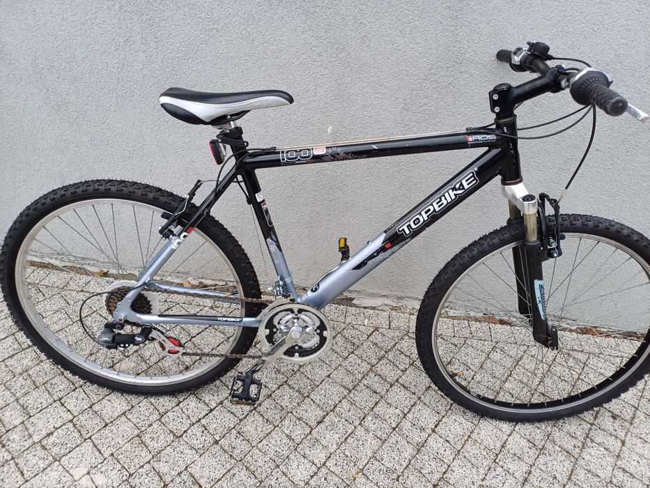 Nr 24 Rower TOPBIKE 100S rama aluminiowa Koła 26