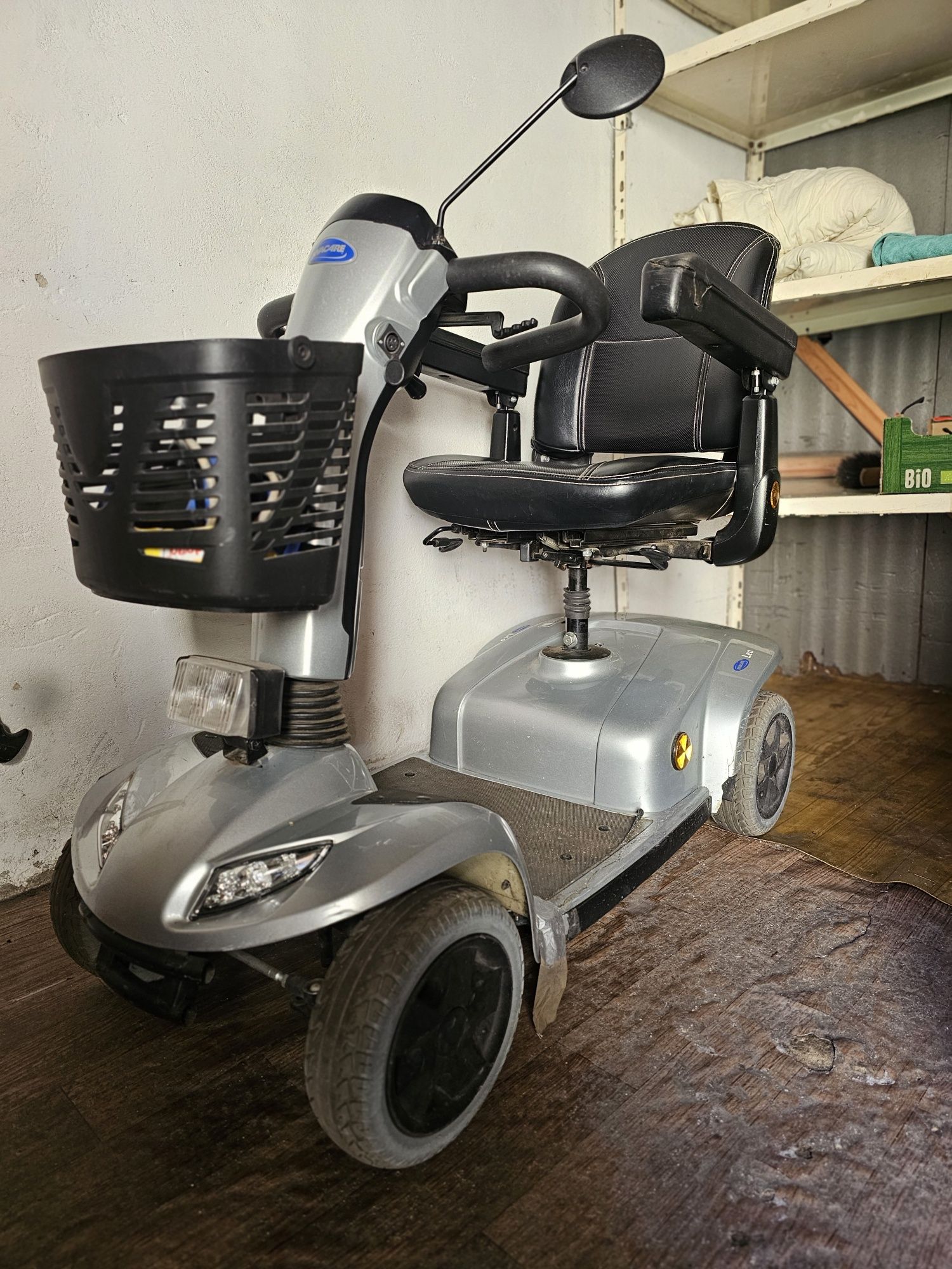 Wózek akumulatorowy inwalidzki dla seniora