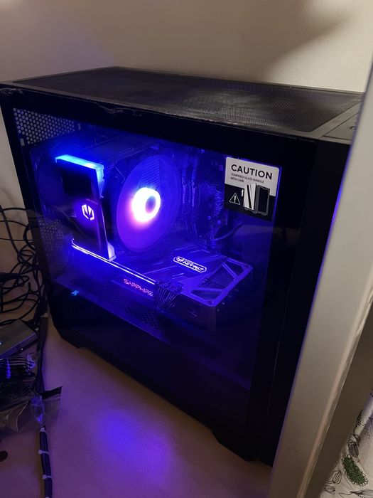 Komputer do gier Ryzen 5 5600/32 GB 4000mhz/RX 5700 XT Sapphire Nitro+