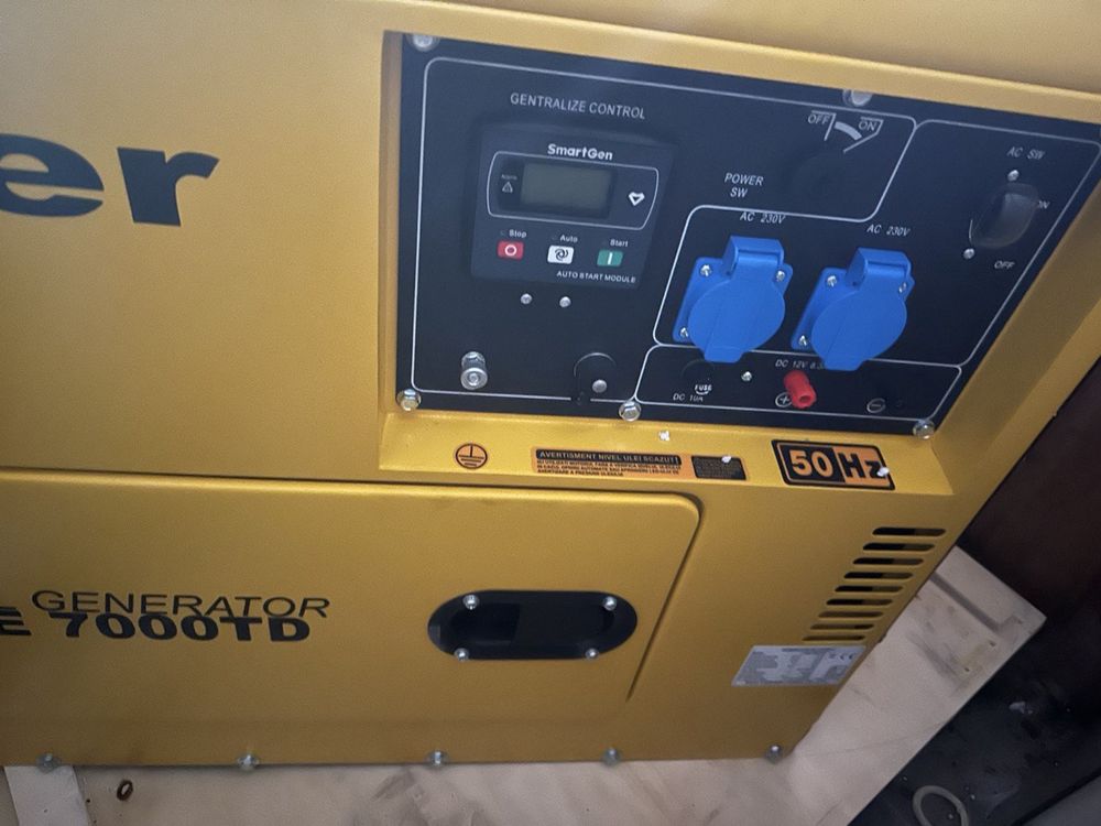 Дизельний генератор Stager YDE7000TD diesel generator