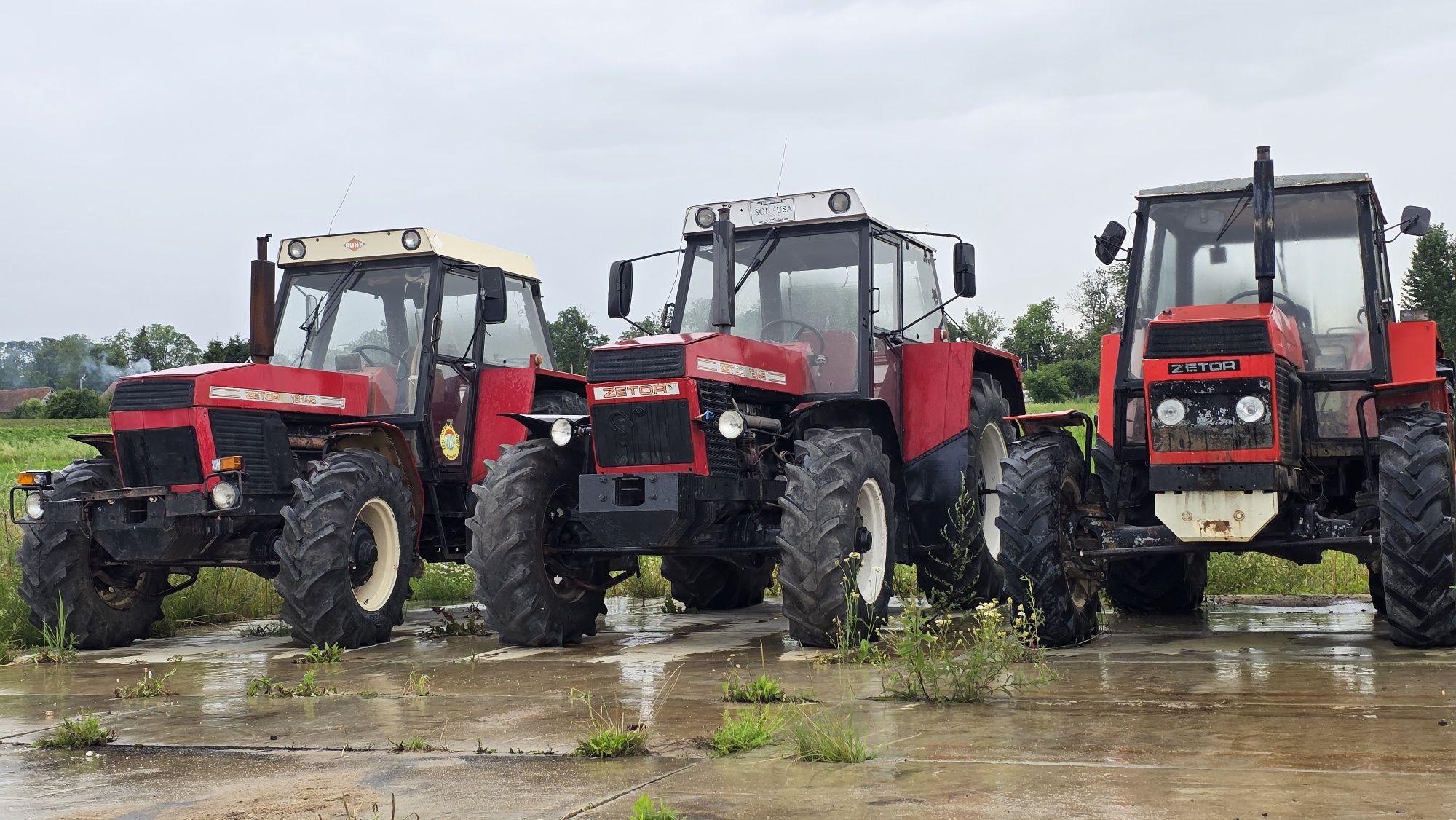 Zetor 12145 - SKUP CIĄGNIKÓW Rolniczych