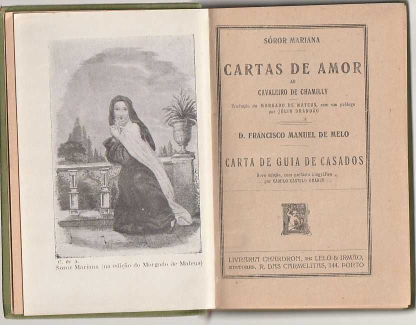 Cartas de amor | Carta de guia de casados- Alcoforado F Manuel de Melo