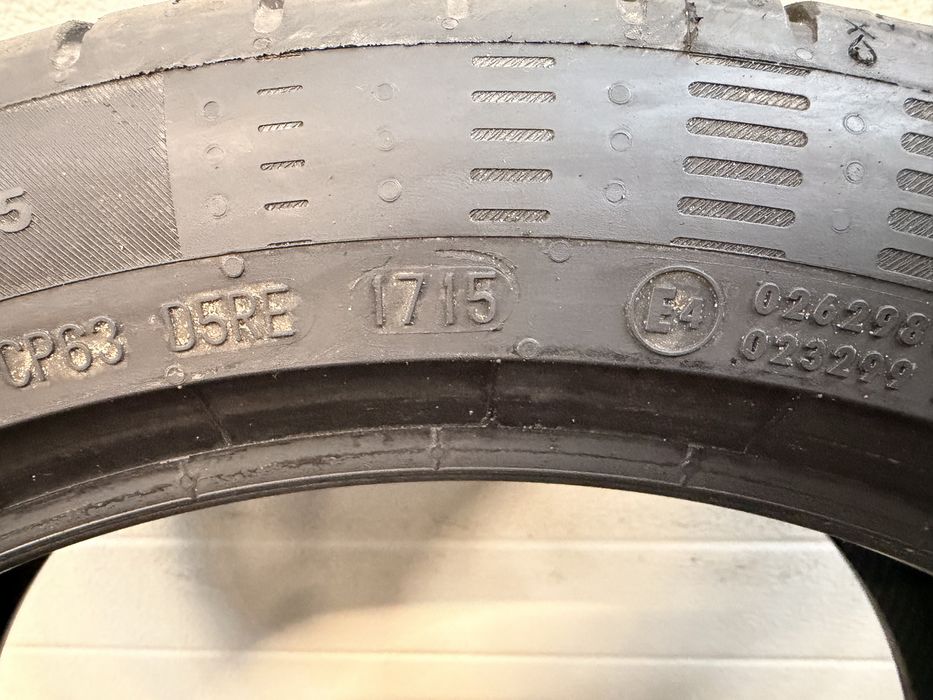 Opony letnie Continental 215/45/17 87V