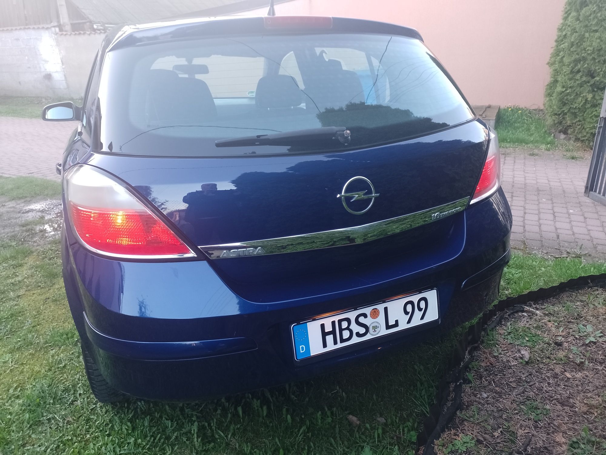 Opel Astra  sprowadzony