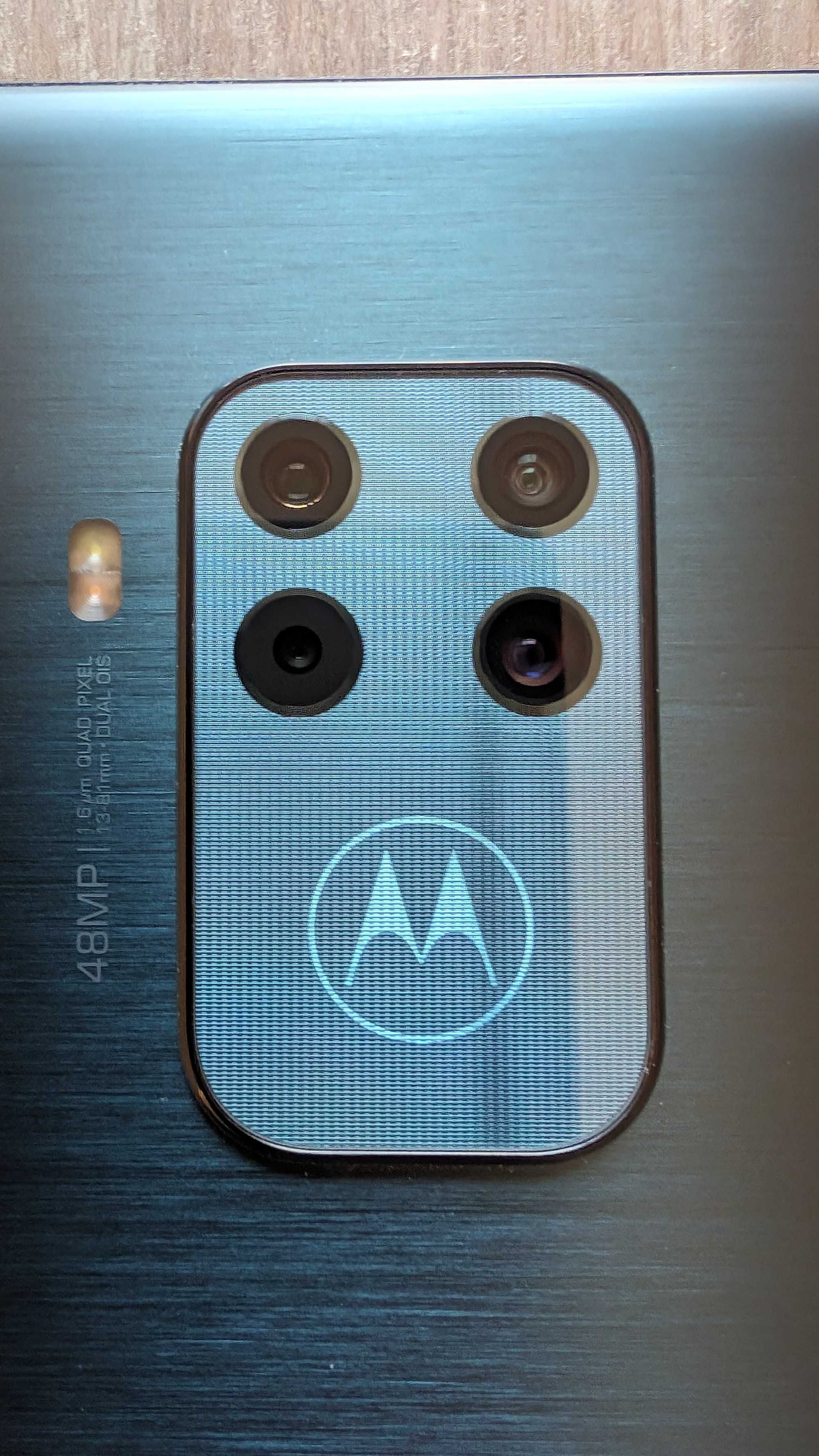 Motorola One Zoom 4/128GB Electric Gray nowy