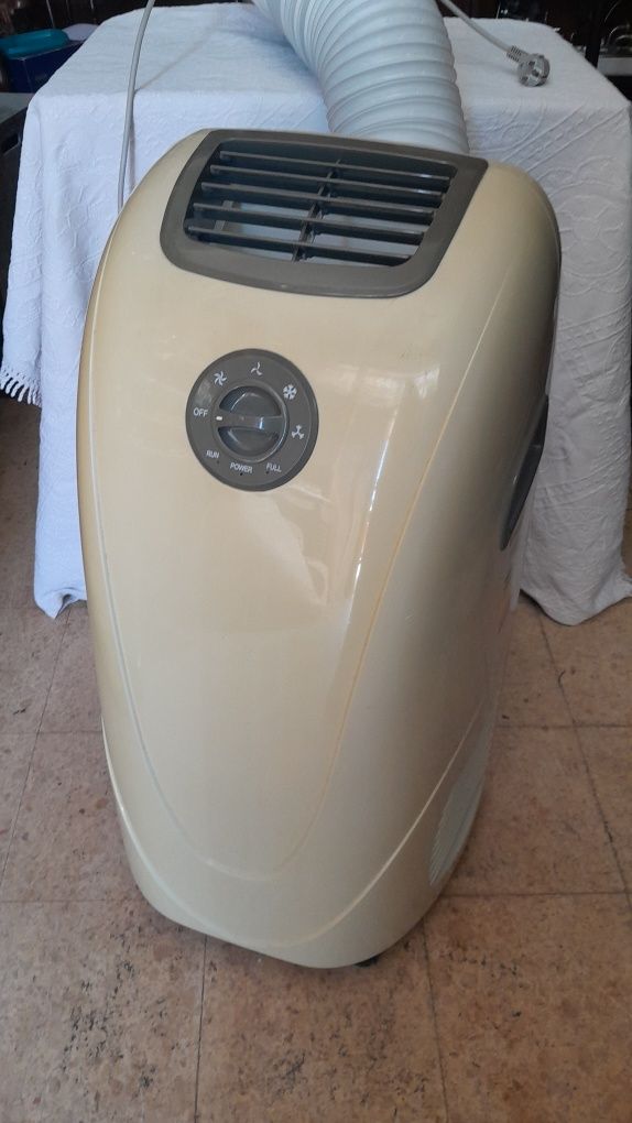 Climatizador portátil