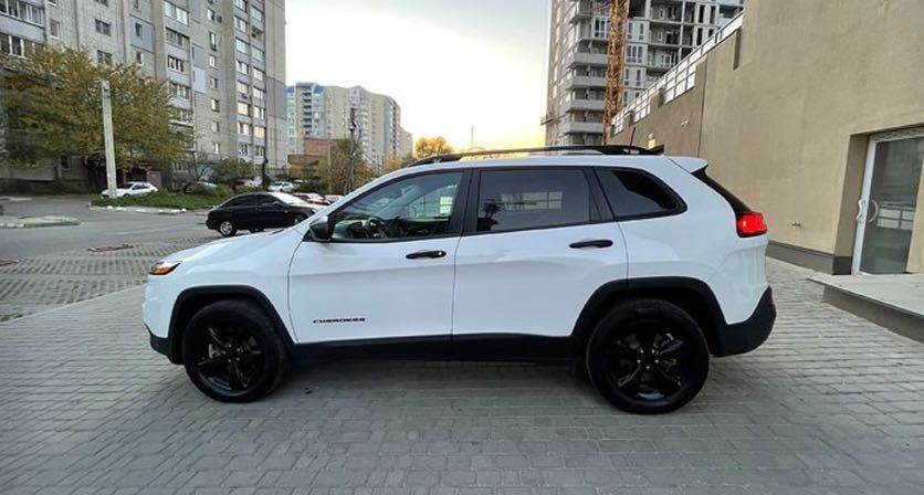 Jeep Cherokee 2018