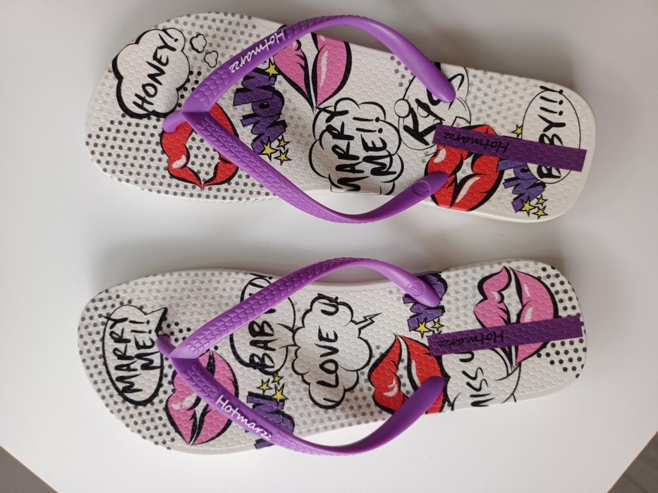 Nowe śliczne japonki Hotmarzz