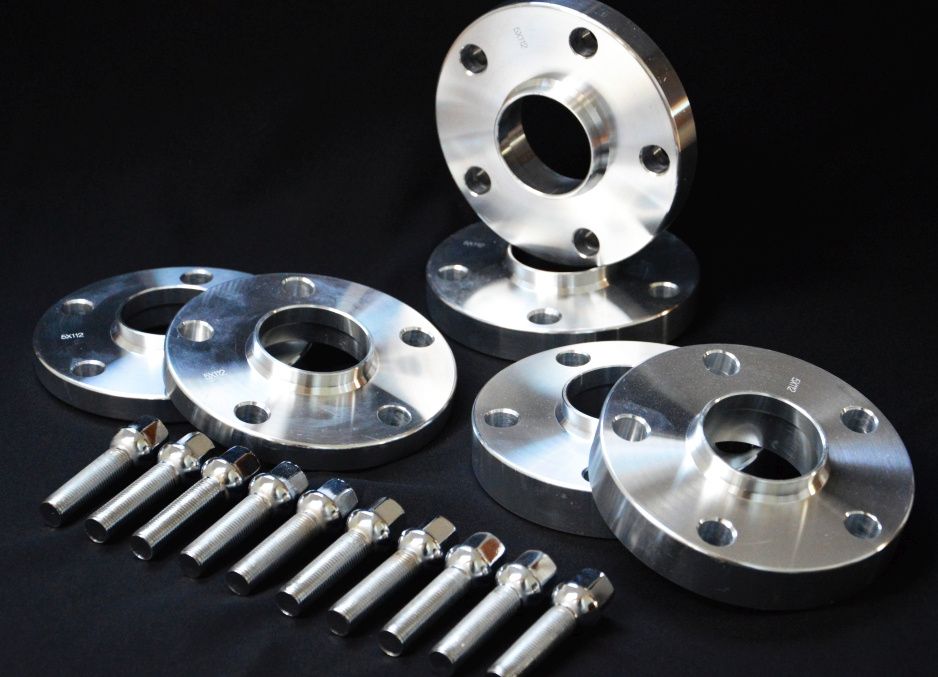 DYSTANSE ADAPTERY 5x112 5x100 Audi VW Skoda Seat - nowe! niemieckie