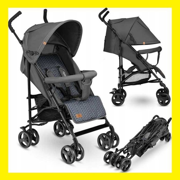 Wózek spacerowy PARASOLKA dziecięcy Lekki szybkie składanie LIONELO !