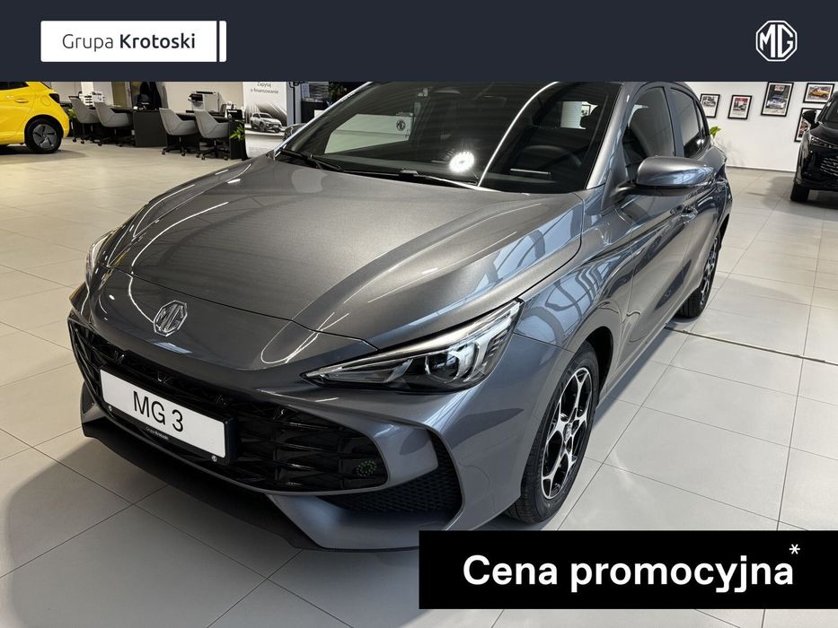 MG MG3 MG3 1.5l benzyna manual promocja