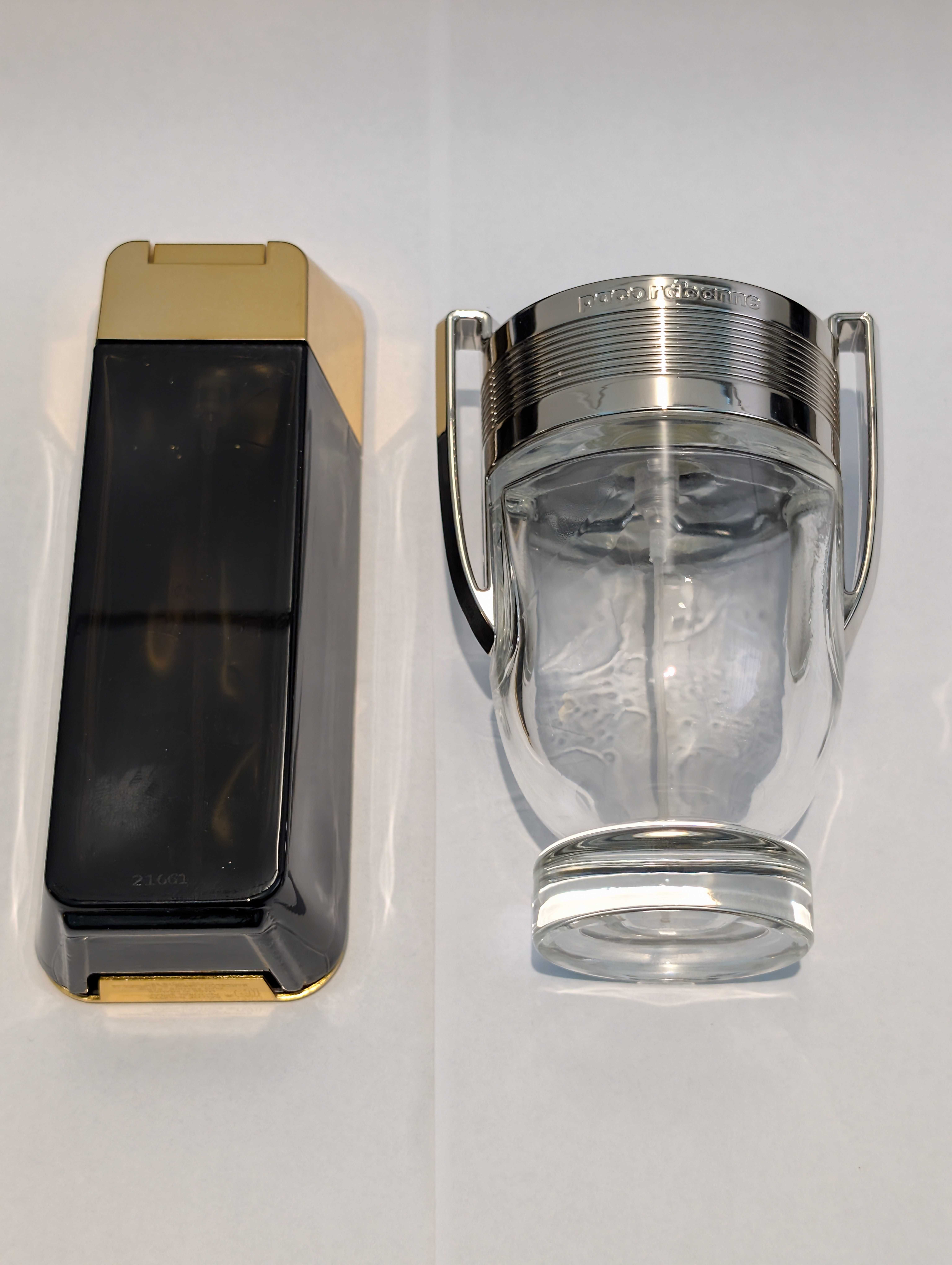 Paco Rabanne, puste flakony