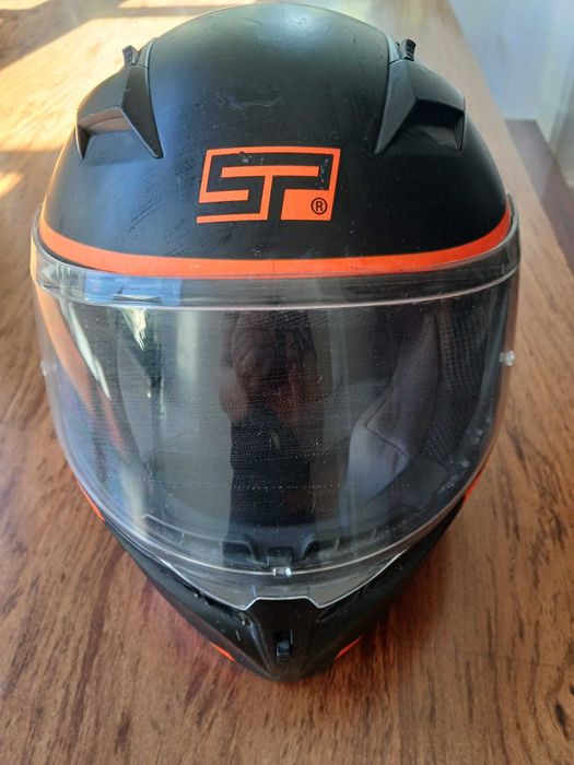 Capacete de moto infantil integral – Sprint – Tamanho XS