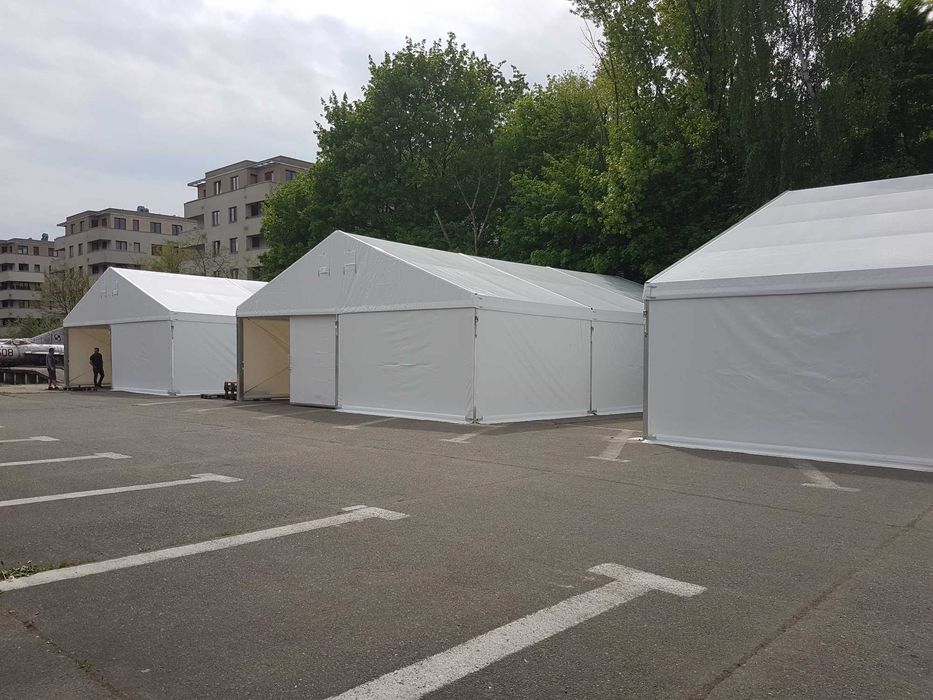 Używana Hala namiotowa bankietowa o wymiarach 10x30x2,7m sprzedam hale