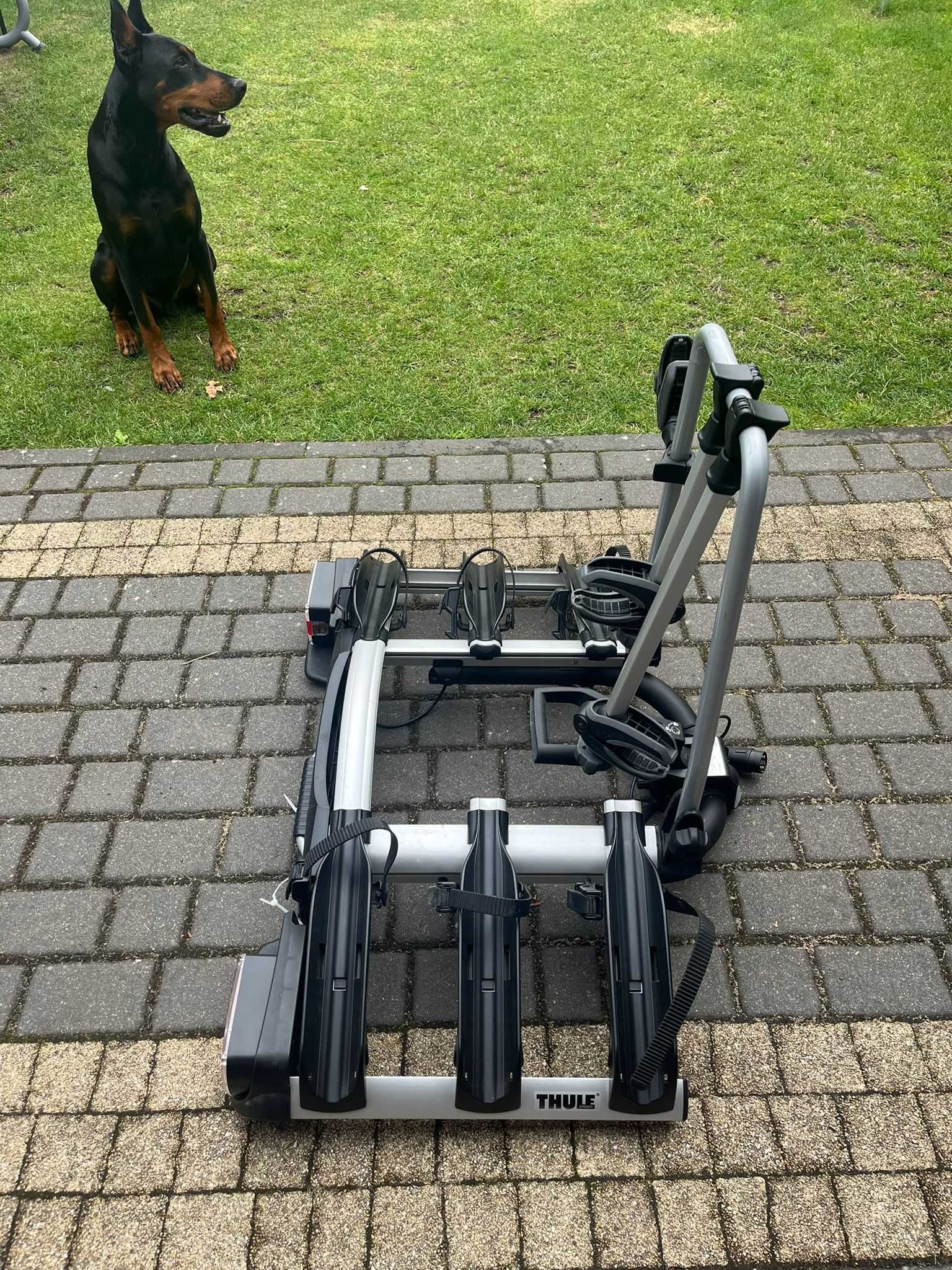 THULE - wieszak na 3 ROWERY