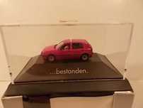 1:87 herpa - volkswagen golf nauka jazdy / fahrschule