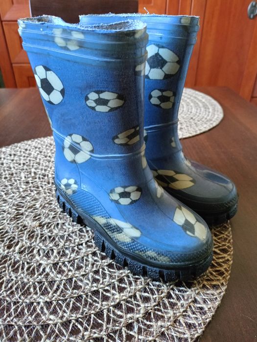 Kalosze dla chłopca 26-27