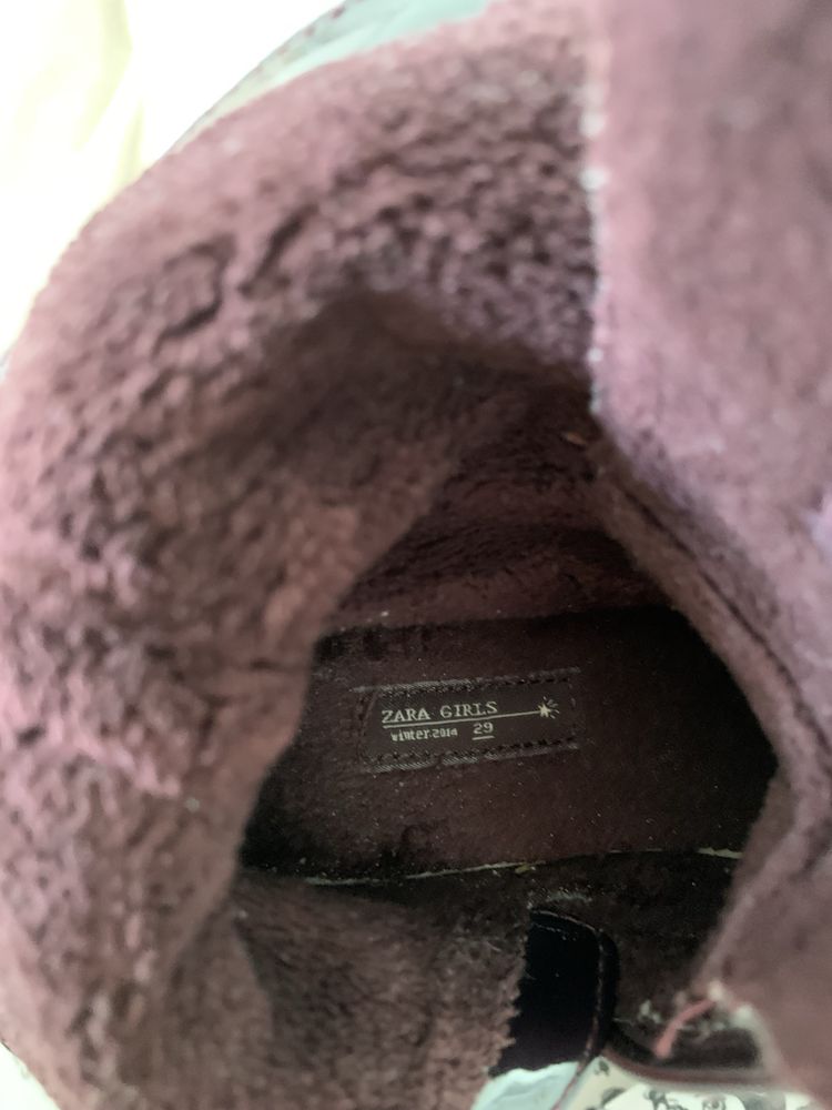 Демисезонні чобітки Zara 29 розмір (18, 5 см)