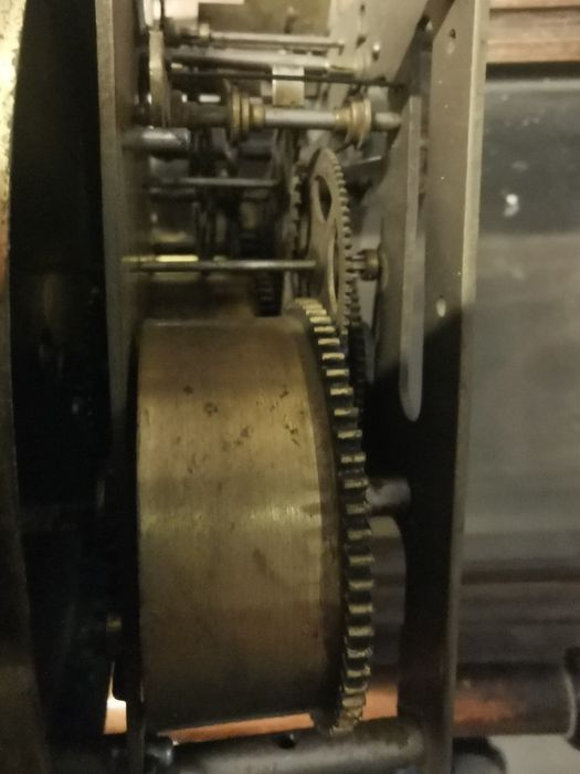 Zegar firmy HAU Wiszący Przedwojenny !!!