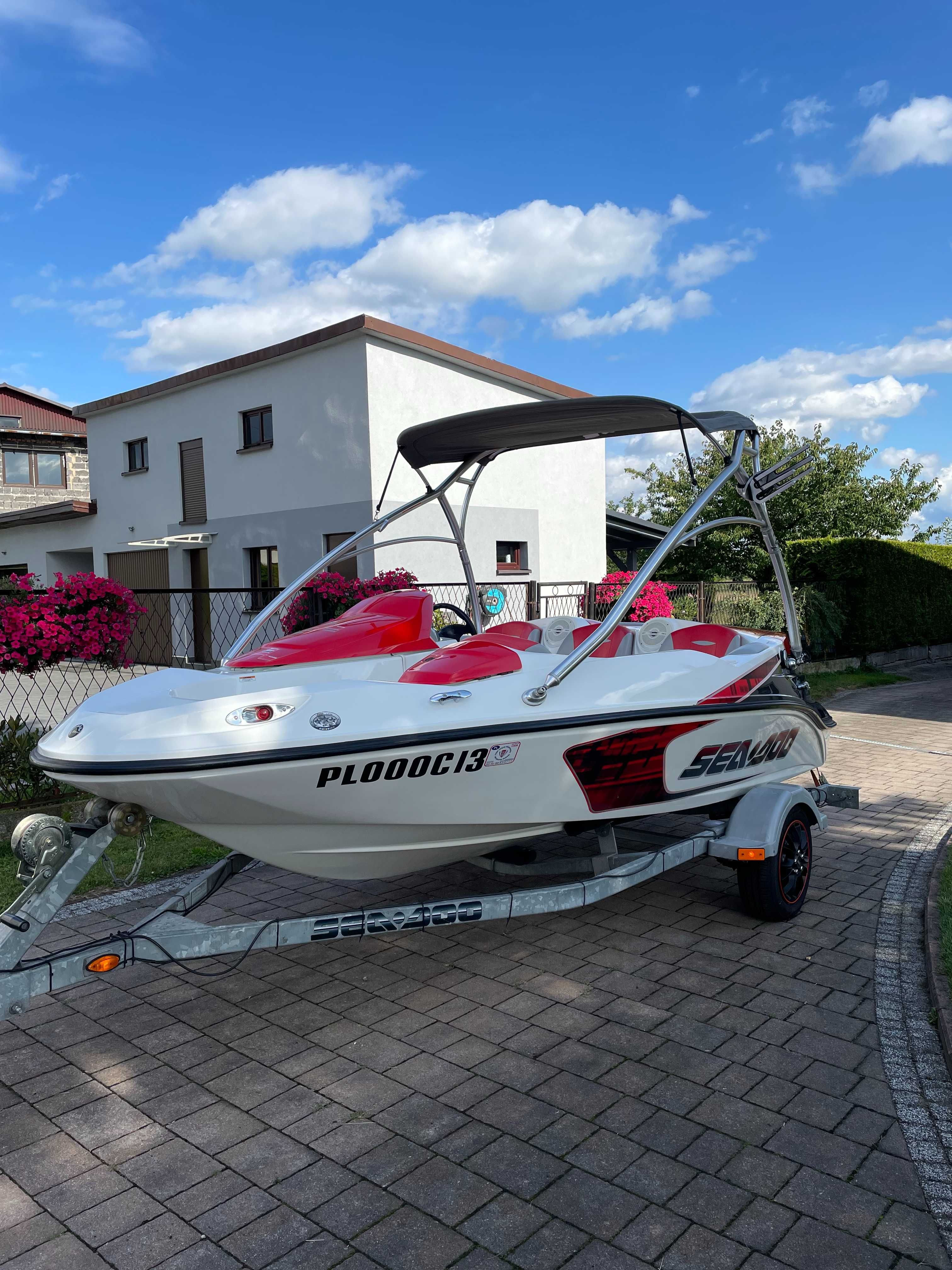 Sea Doo Speedster 215KM PERFEKCYJNA
