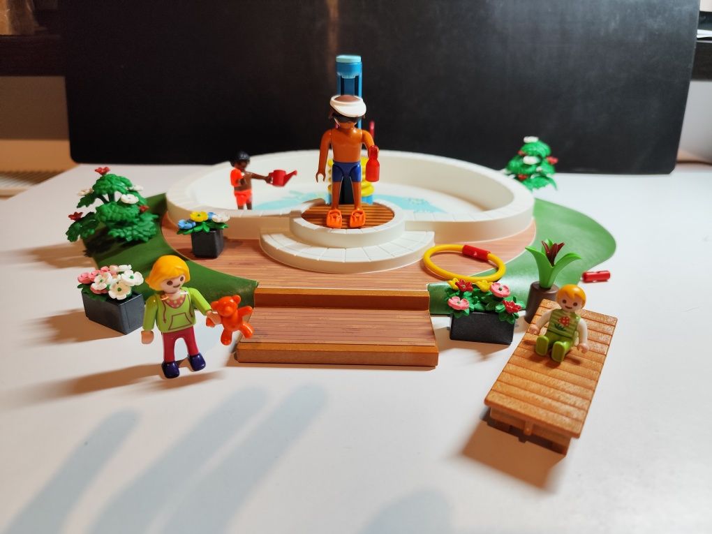 Playmobil 9422 basen z prysznicem