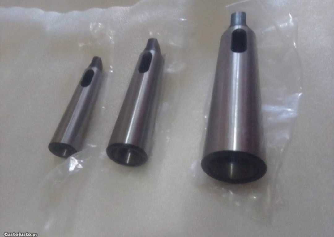 Conjunto  3 cones redutores MT4-MT3,  MT3-MT2,  MT2-MT1.  ENVIO GRÁTIS