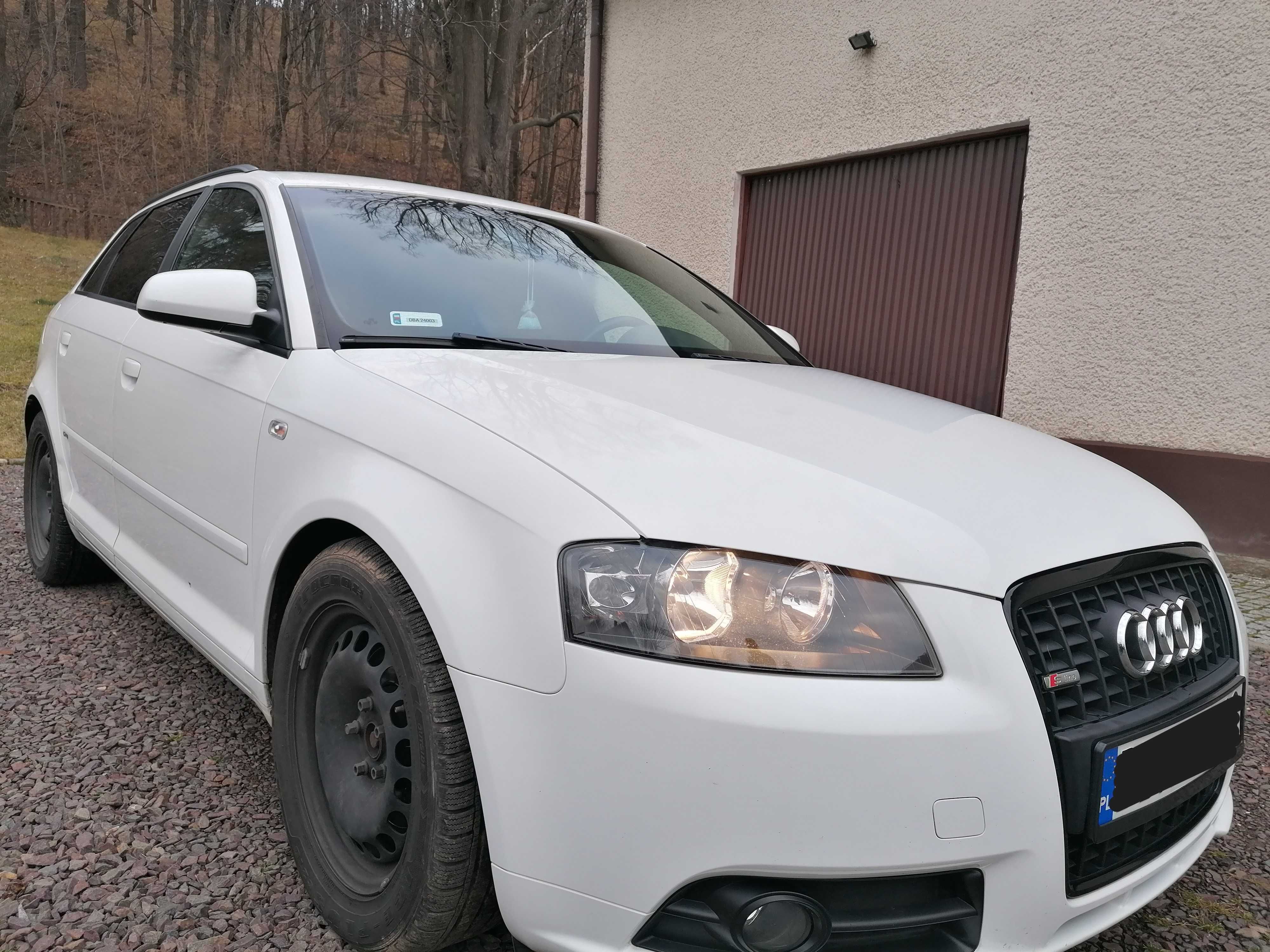 Audi A3 2007 rok 1.8 TFSI 160 KM