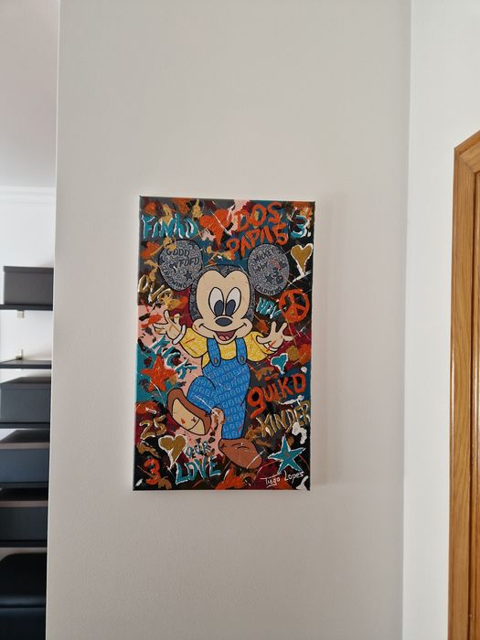 Quadro Pop-Art Baby Mickey 2025-21