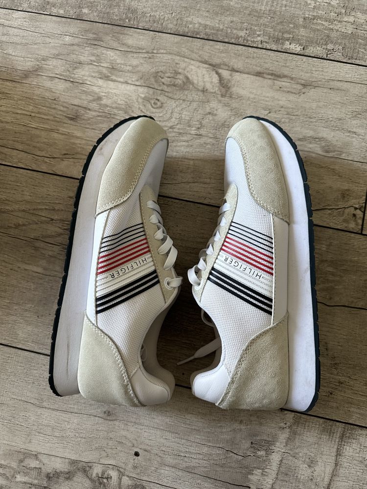 Buty sneakersy męskie Tommy Hilfiger