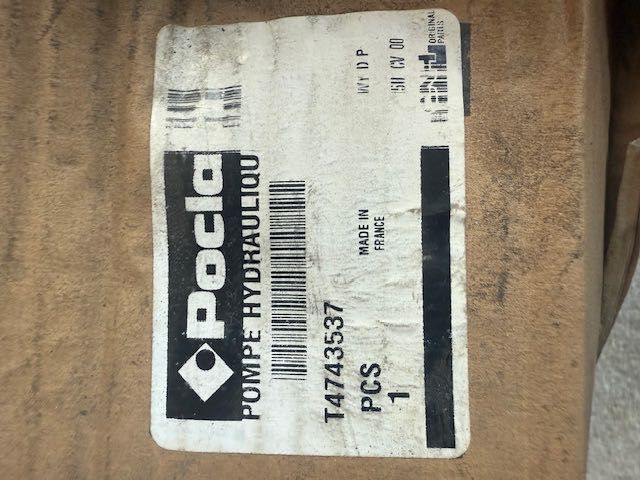hydrauliczna pompa pomocnicza awaryjna komplet 11szt