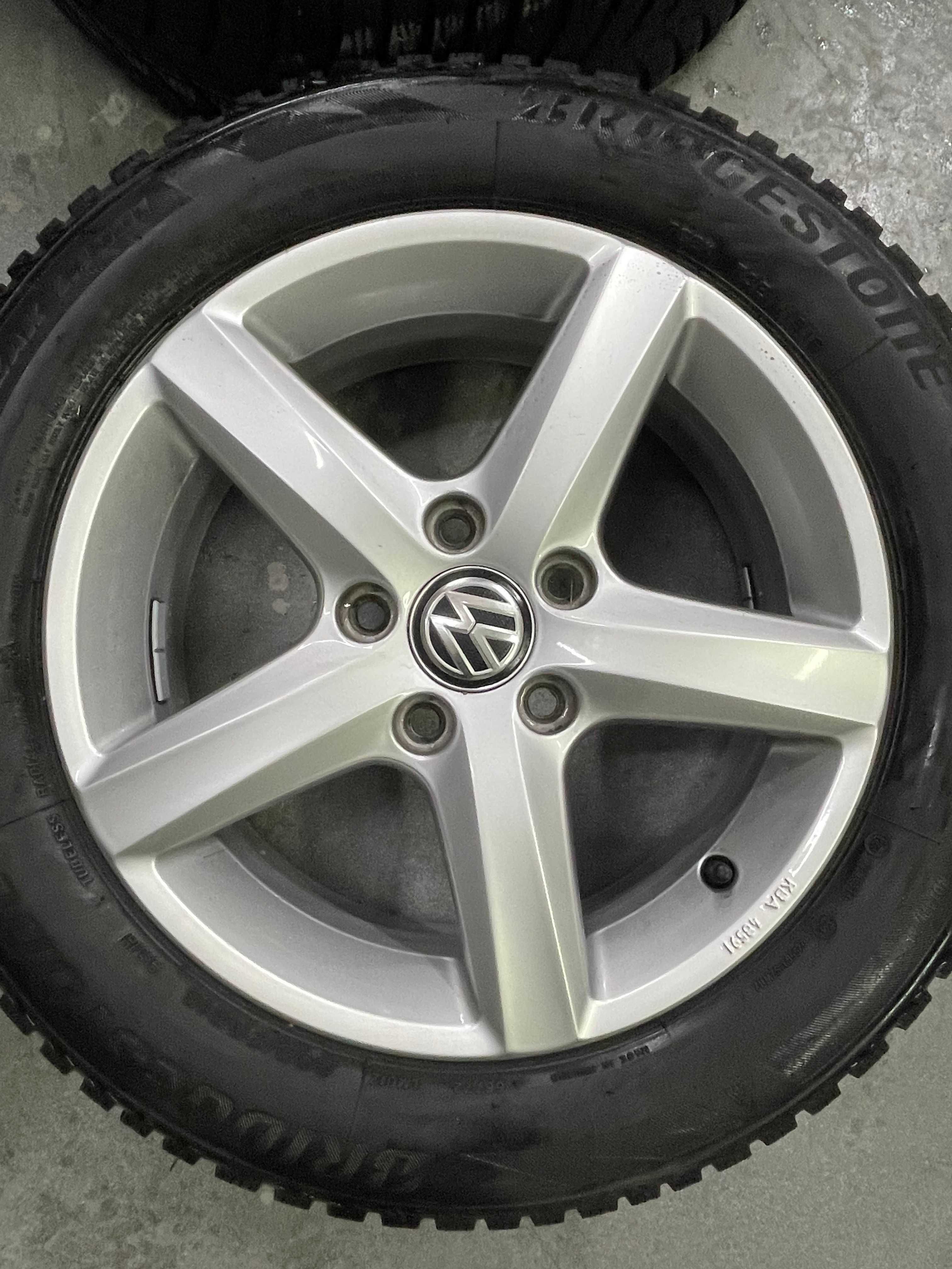 Felgi VW GOLF 7 VII TOURAN 5G0 6x16 ET48 5G0