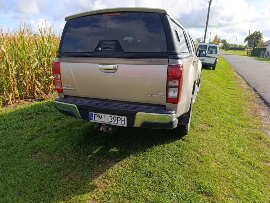 Isuzu D-Max doinwestowany