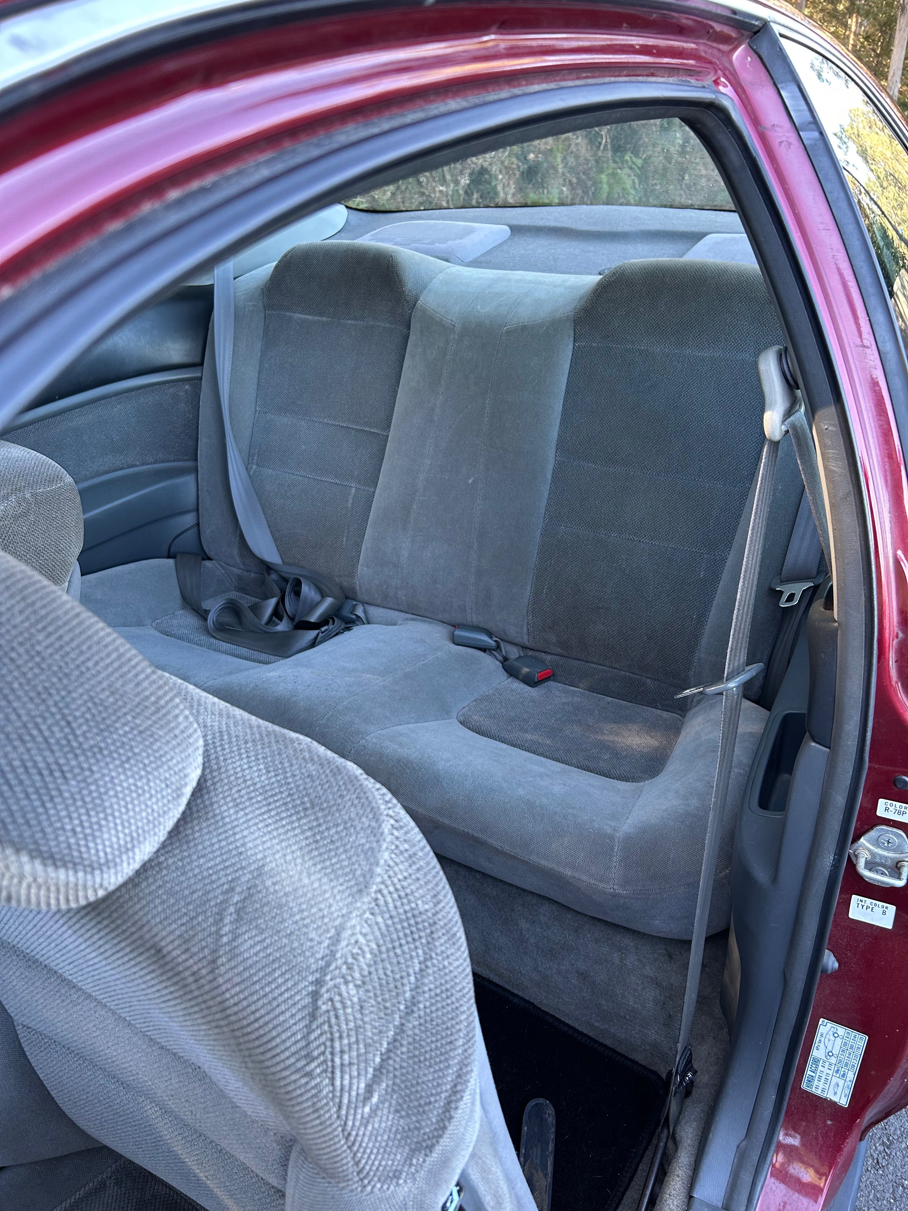 Honda accord coupe