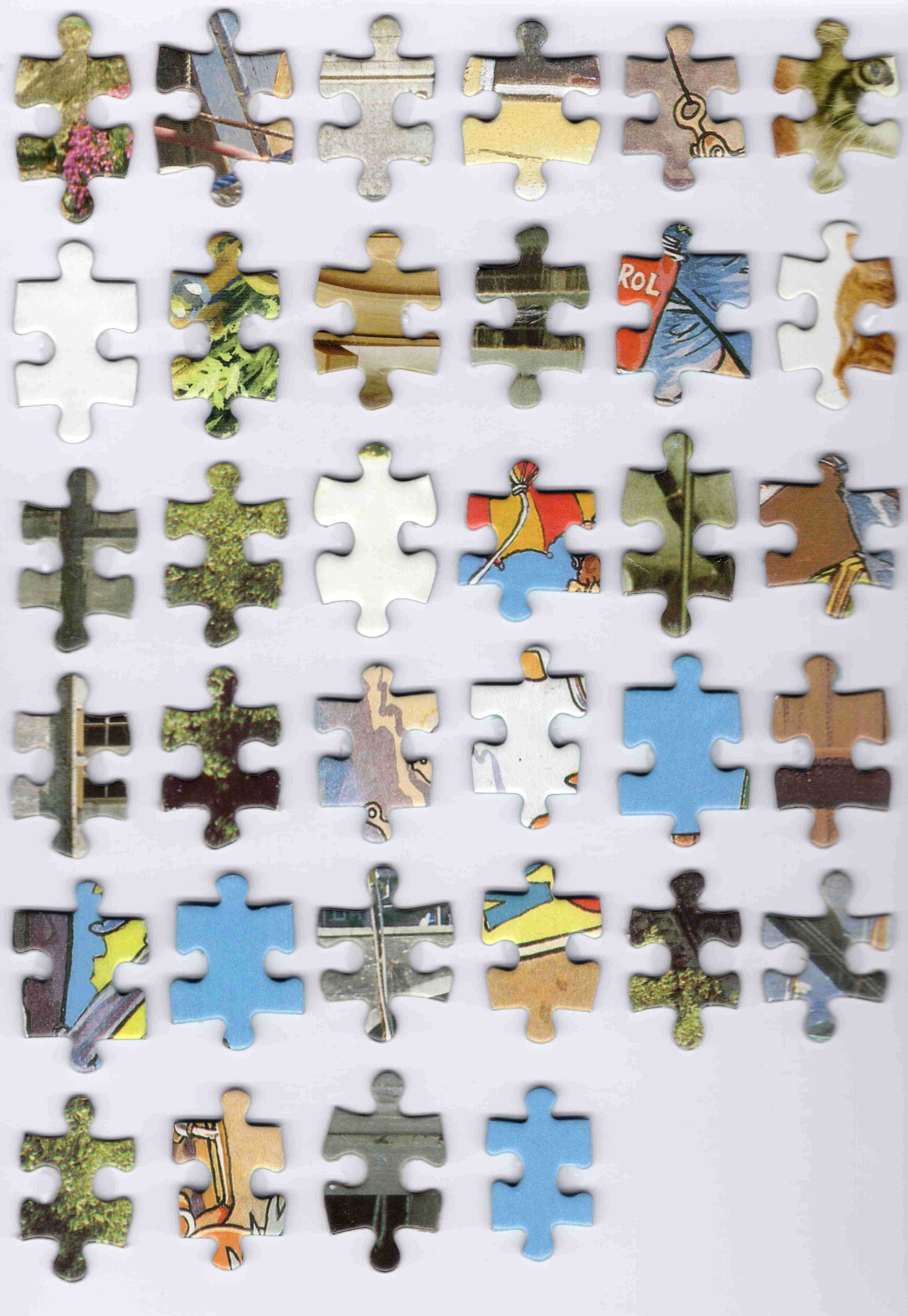 puzzle puzelek puzle brakujący element samotny element fanpuzzli