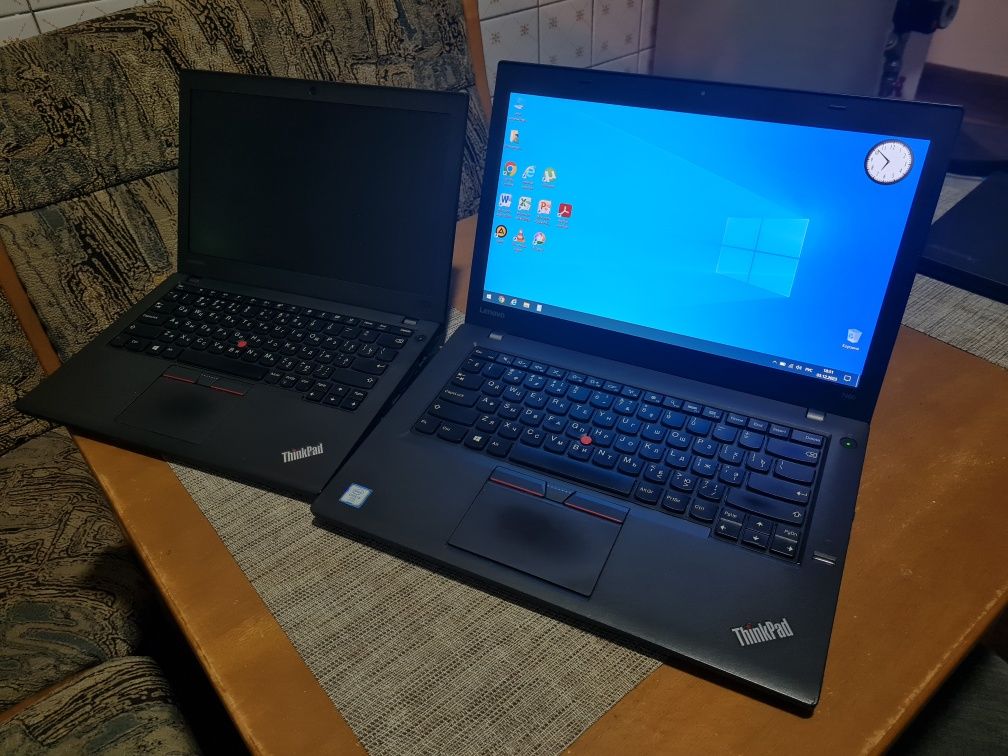 Ноутбуки Lenovo ThinkPad X240, X270 12.5"